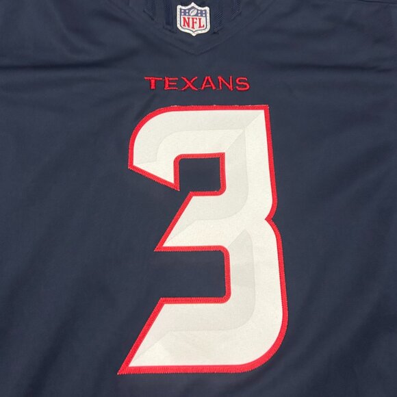 NFL Tank Dell Houston Texans Nike #3 Jersey - Picture 3 of 6